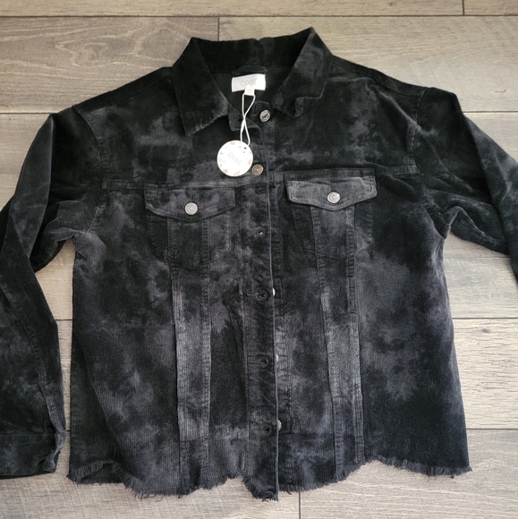 ODDY Jackets & Blazers - ODDY Tye Dye corduroy jacket NWT